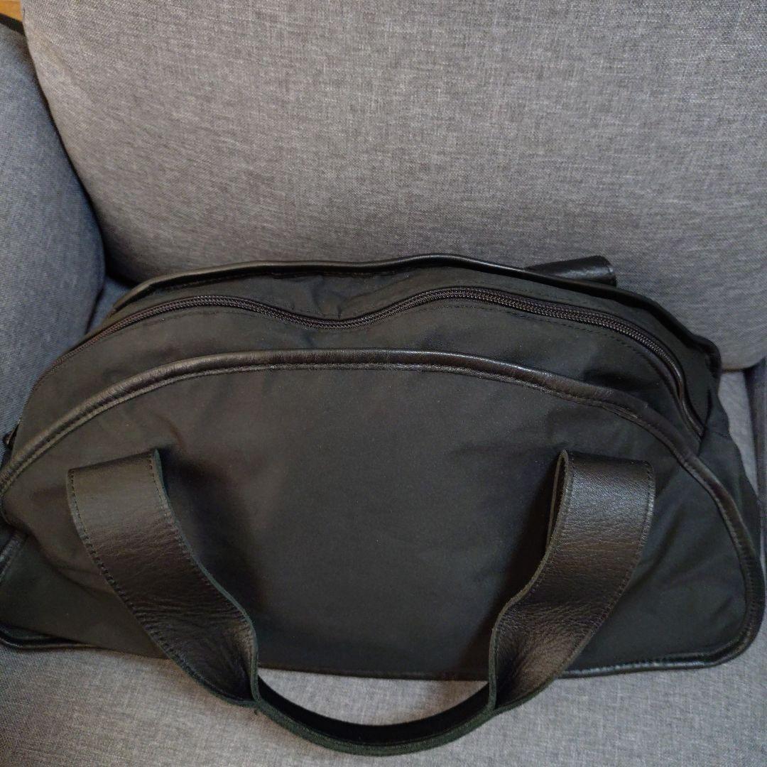 ワイズ　ヨウジヤマモト　トラベルバッグ　ナイロン　ブラック