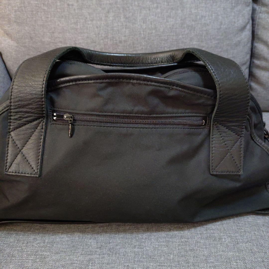 ワイズ　ヨウジヤマモト　トラベルバッグ　ナイロン　ブラック