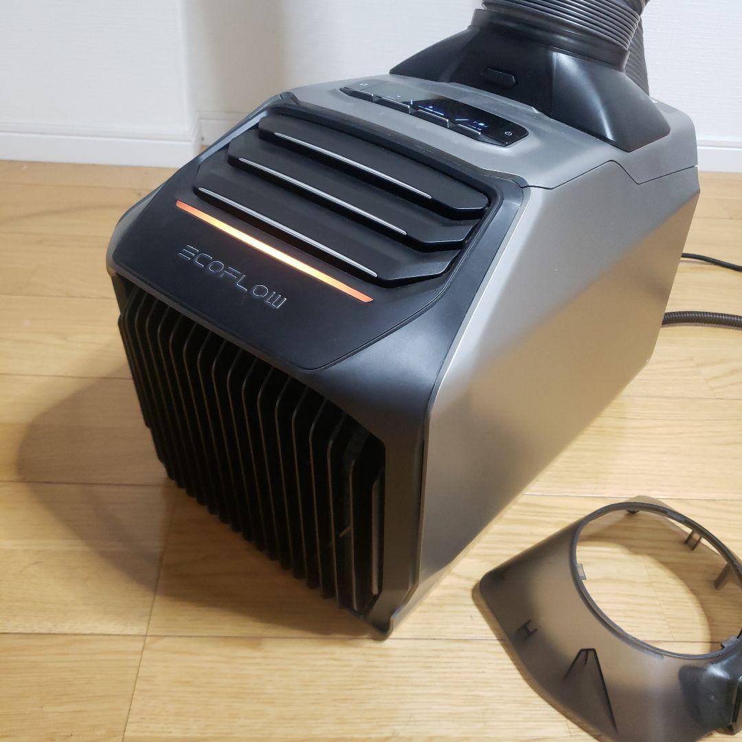 エコフロー　EcoFlow Wave2　ポータブルエアコン　冷暖房