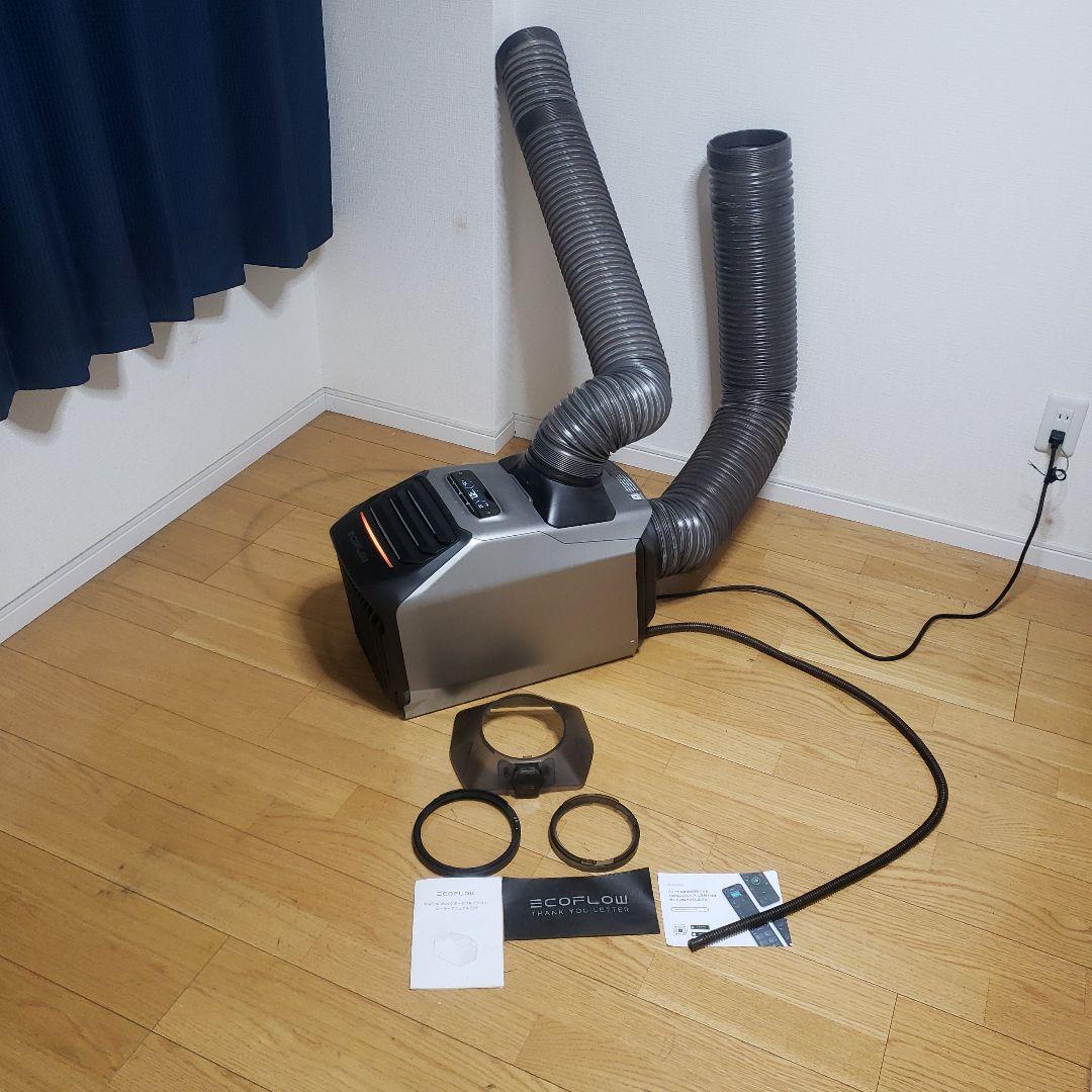 エコフロー　EcoFlow Wave2　ポータブルエアコン　冷暖房