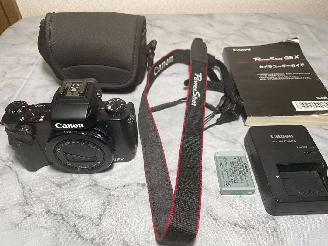 デジタルカメラ Canon power shot G5X