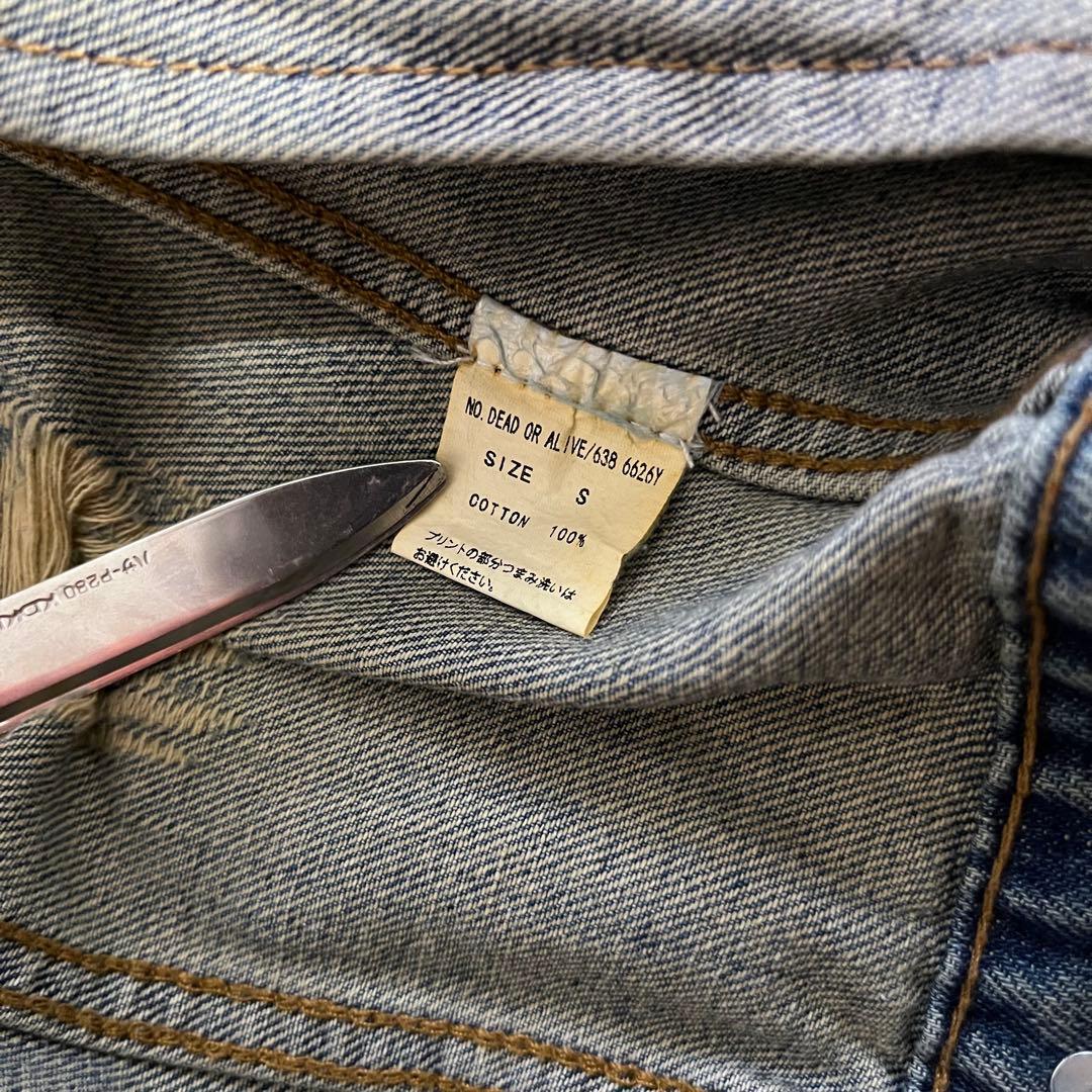 初期LGB デニムジャケット Dead or Alive ルグランブルー