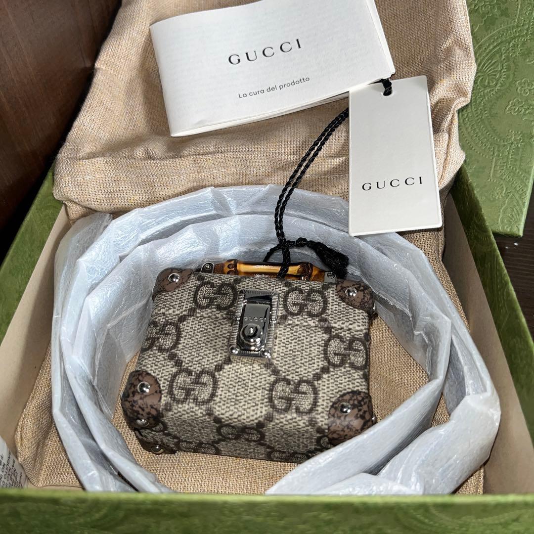 【新品未使用】GUCCI グッチ　AirPods Proケース