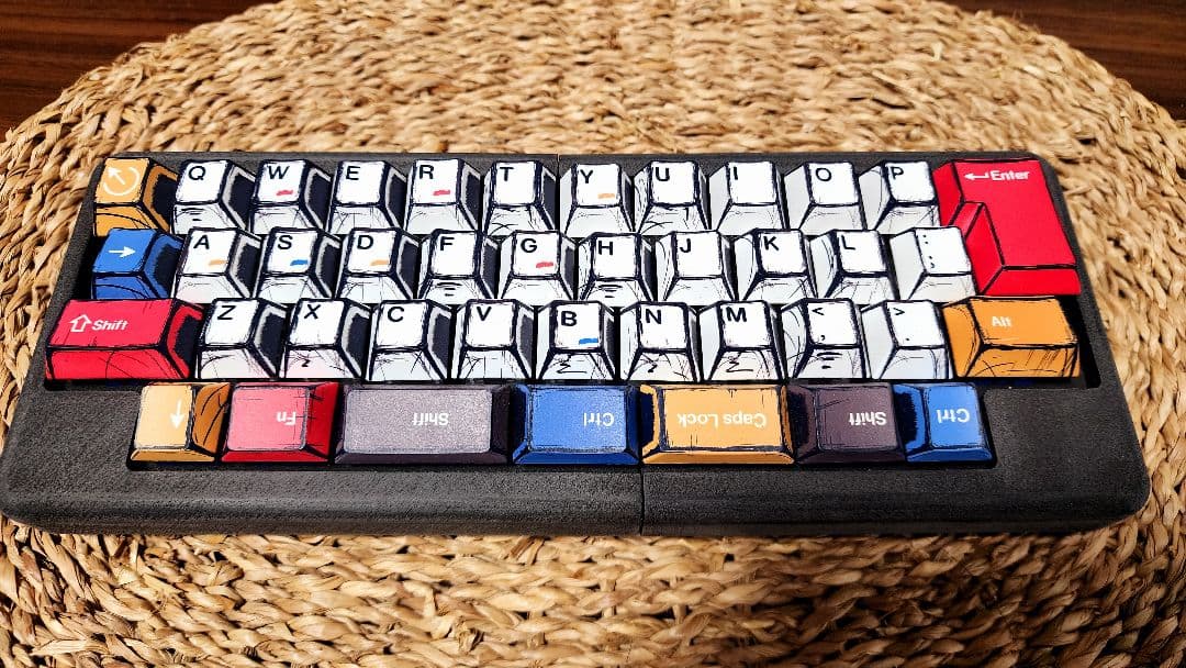 Maglit40 分割型キーボード 本体 フルセット