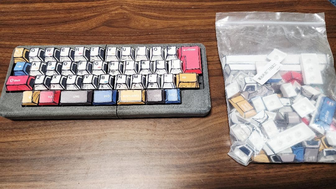 Maglit40 分割型キーボード 本体 フルセット