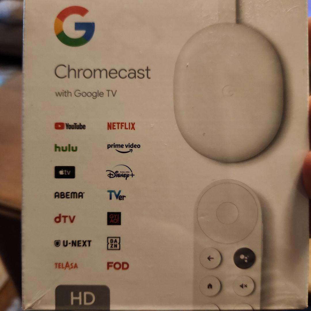 その他 Google Chromecast 1080p HDR GA03131-JP