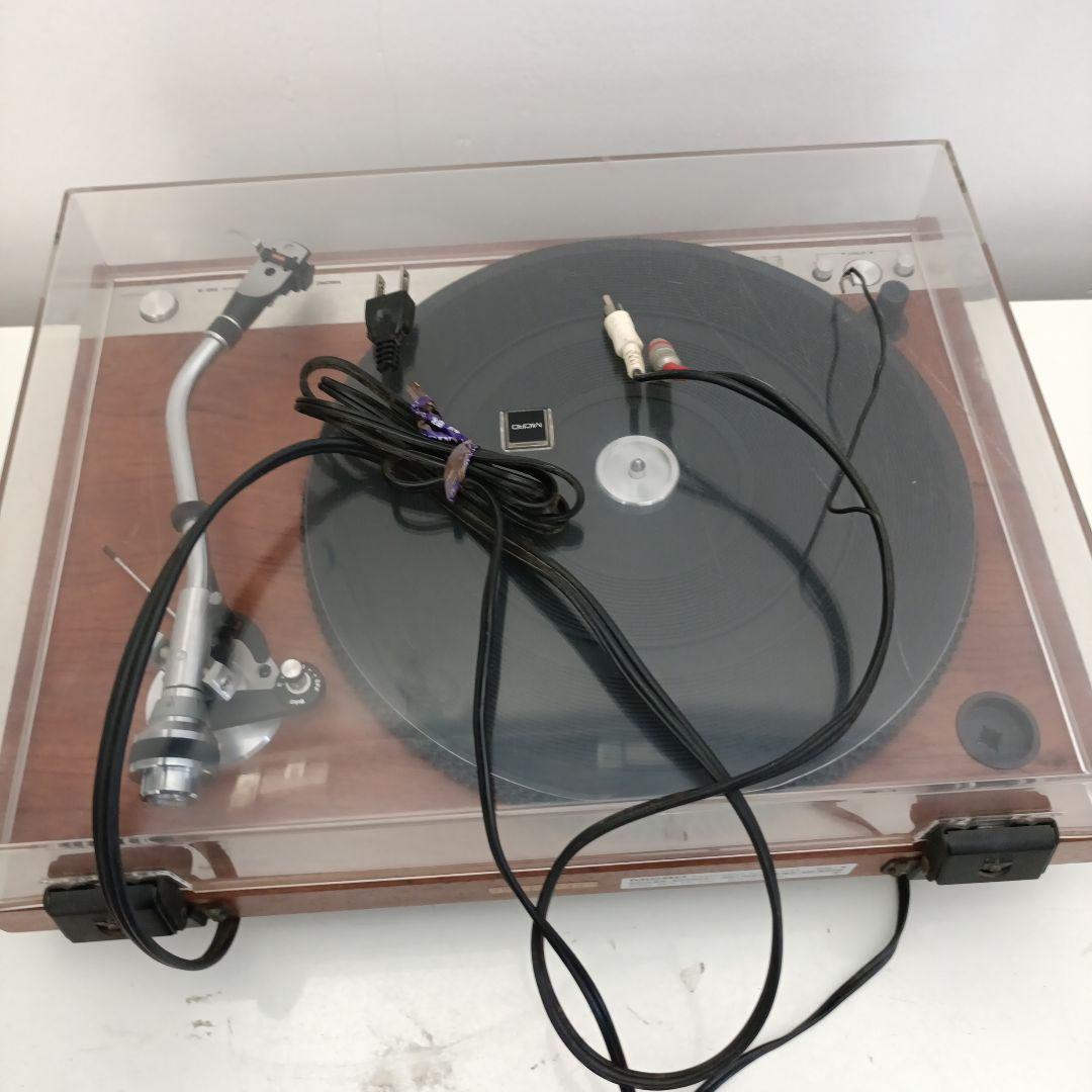 MICRO DD-5 ダイレクトドライブターンテーブル