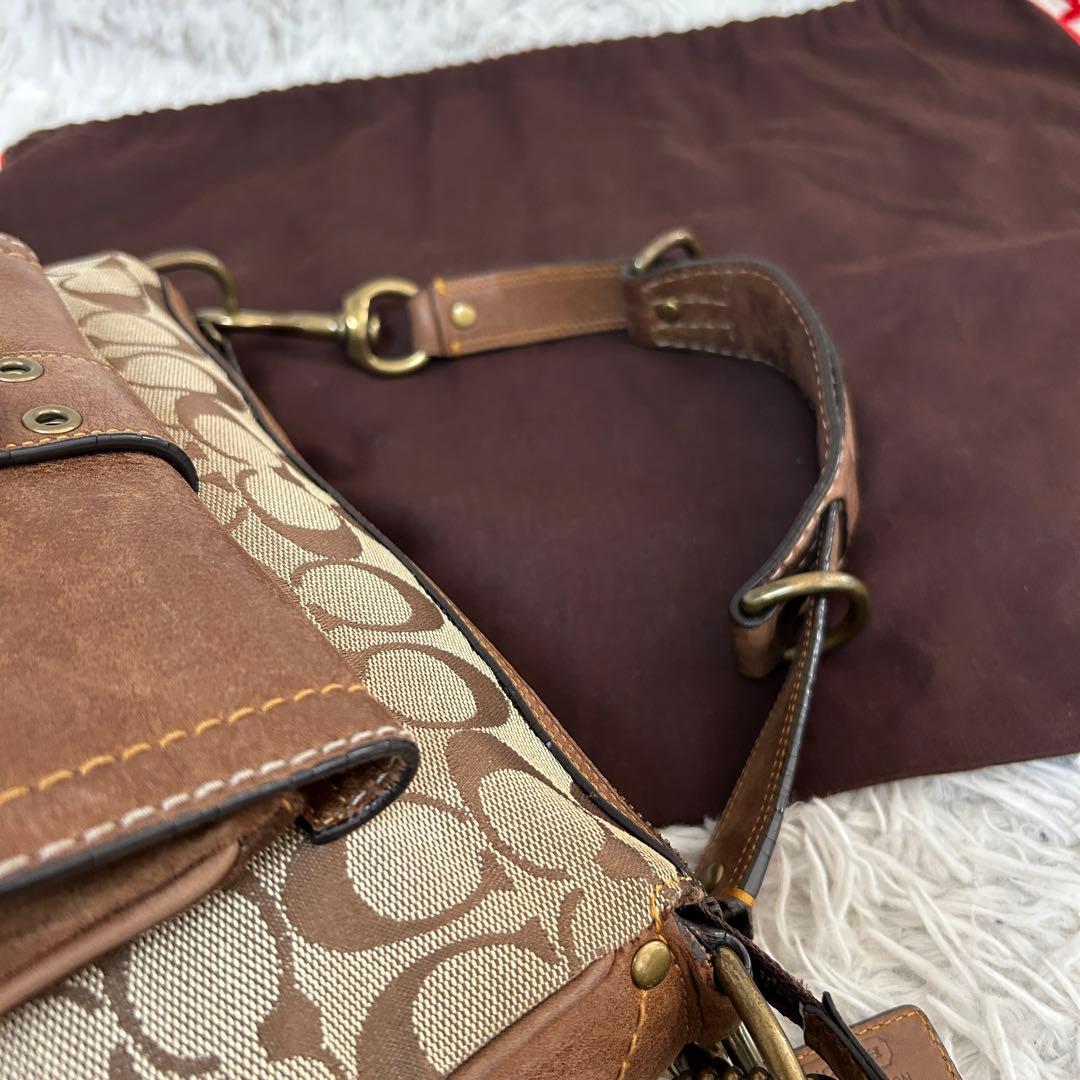 ⭐️超希少⭐️オールドコーチ ソーホー ワンショルダーバッグ シグネチャー y2k