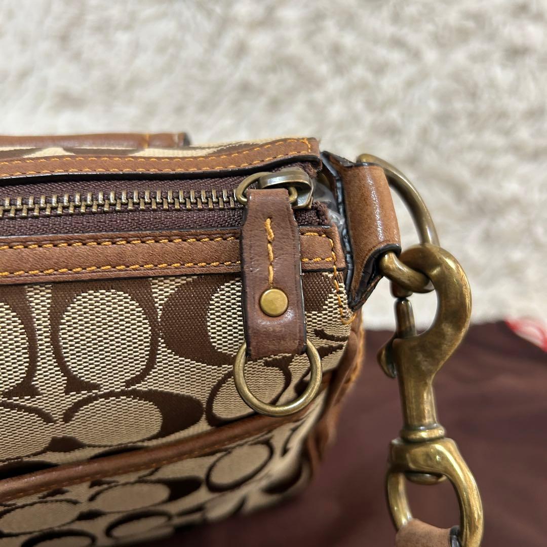 ⭐️超希少⭐️オールドコーチ ソーホー ワンショルダーバッグ シグネチャー y2k