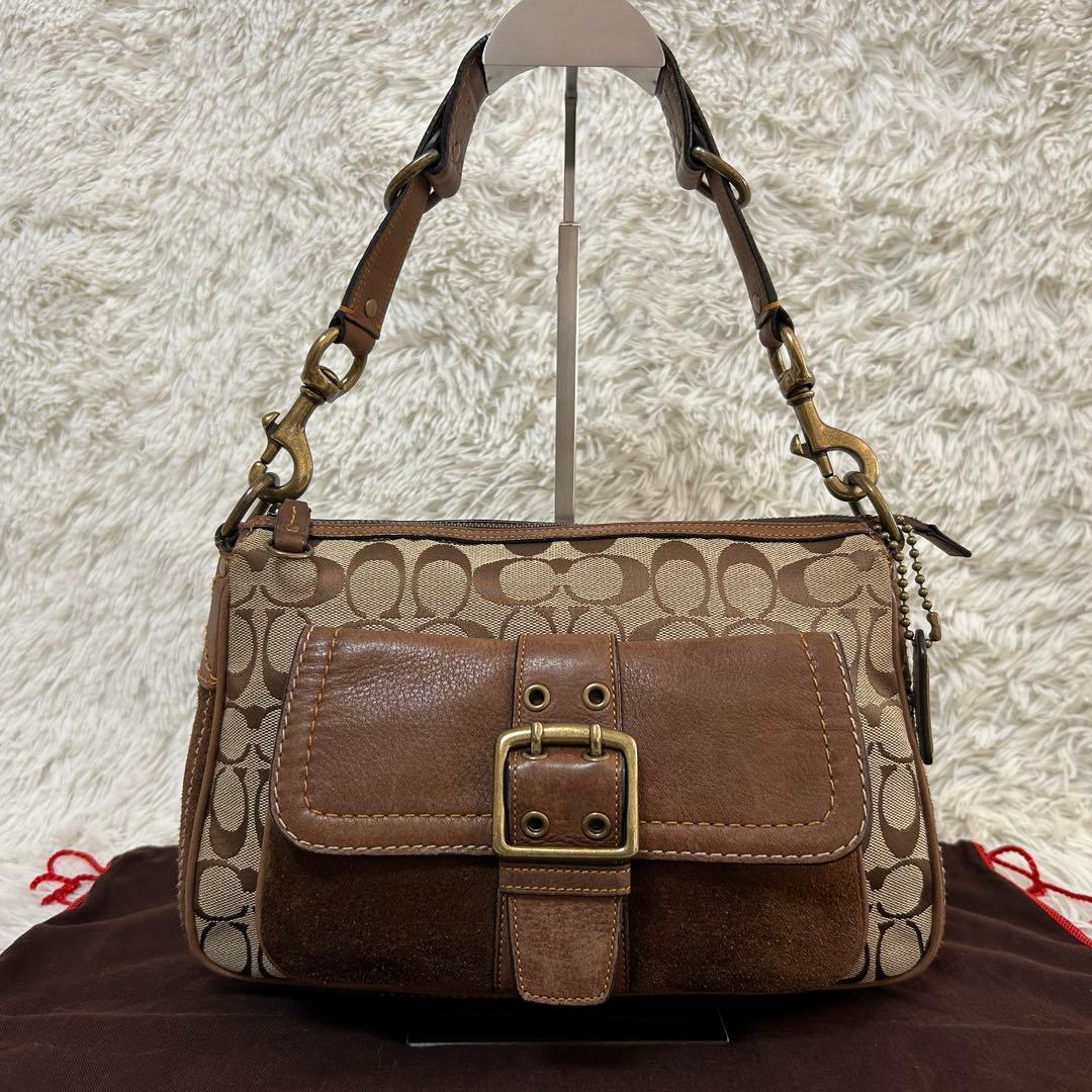 ⭐️超希少⭐️オールドコーチ ソーホー ワンショルダーバッグ シグネチャー y2k