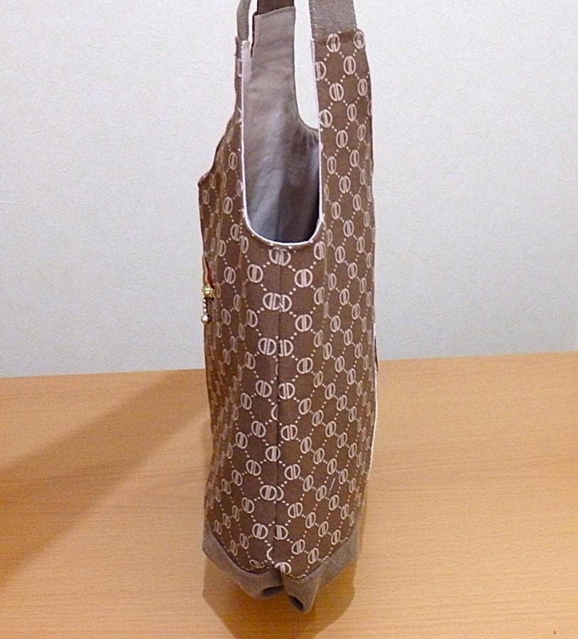 ハンドメイド　大人のシンプルトートバッグ他４点のおまとめ