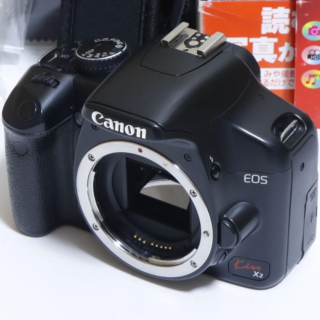 ☆ウタコ&ミミ☆WiFi☆ キャノン EOS Kiss X2、望遠レンズ