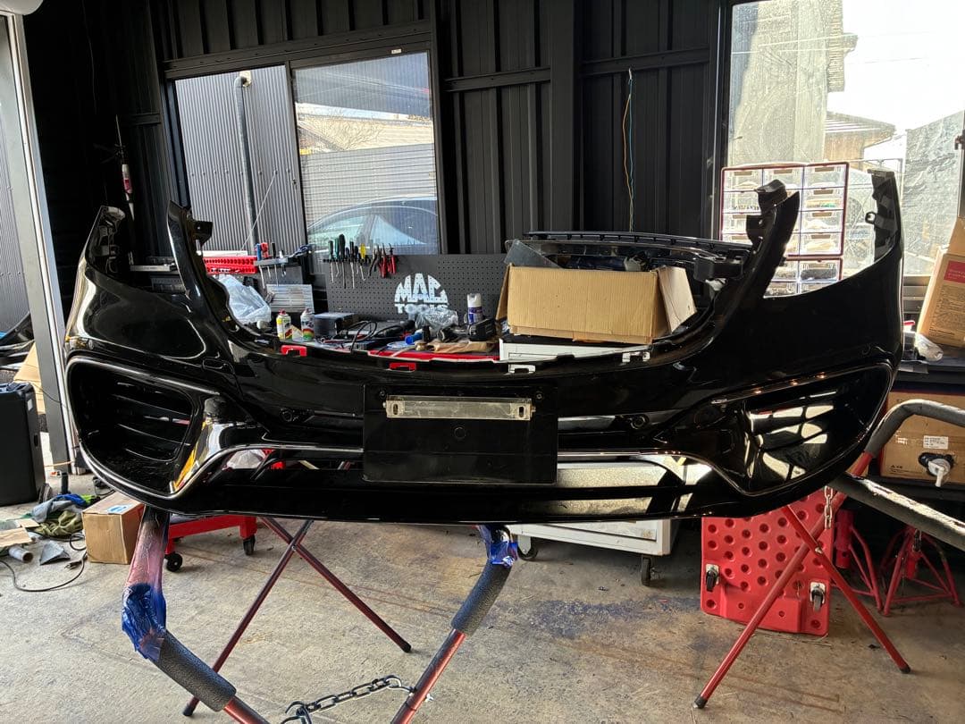 メルセデス・ベンツ Sクラス S63仕様フロントバンパー