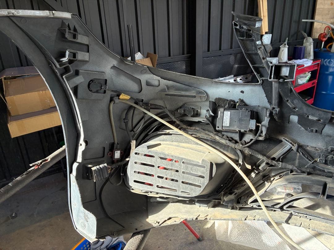 メルセデス・ベンツ Sクラス S63仕様フロントバンパー