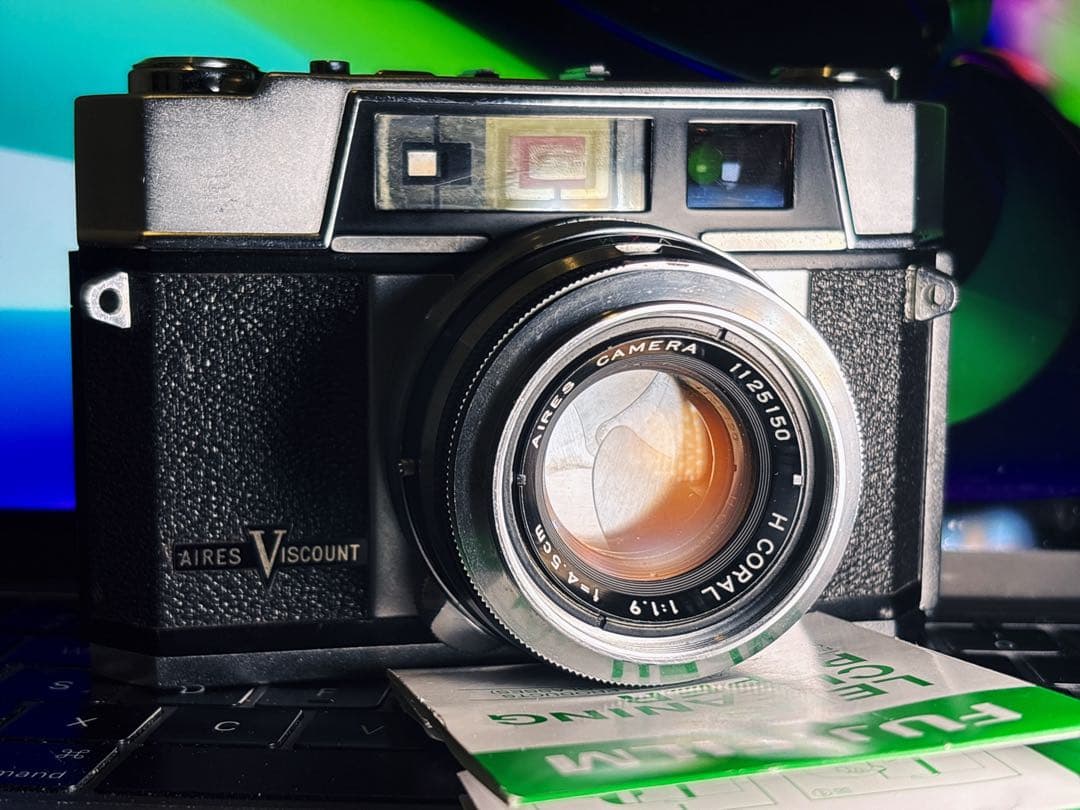 Aires Viscount 45mm 1.9 レンジファインダーカメラ