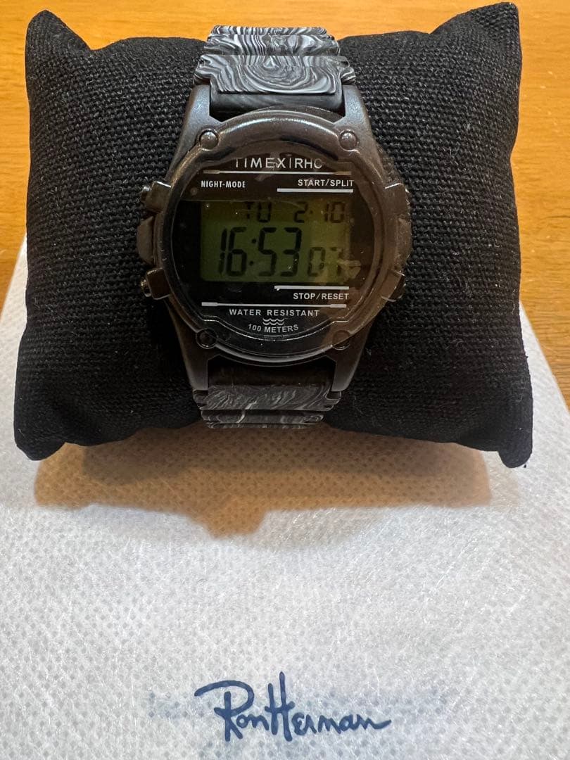 新品　ロンハーマン　RHC　別注　TIMEX　タイメックス　Atlantis