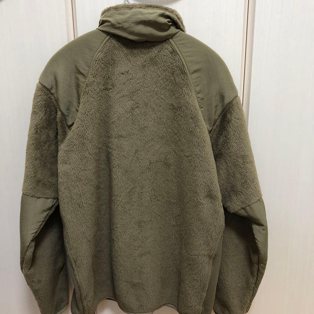 米軍 ECWCS LEVEL3 ポーラテック フリース S-S コヨーテ