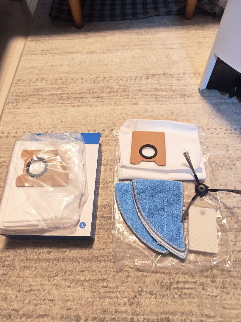 エコバッグス DEEBOT Y1 PLUS ロボット掃除機 消耗品付き ジャンク