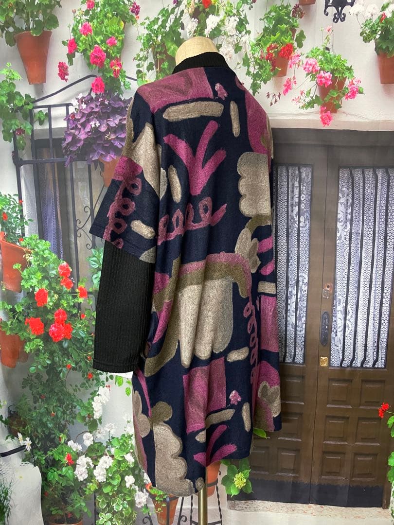 パール174レイヤード風TU（NV×PK)・