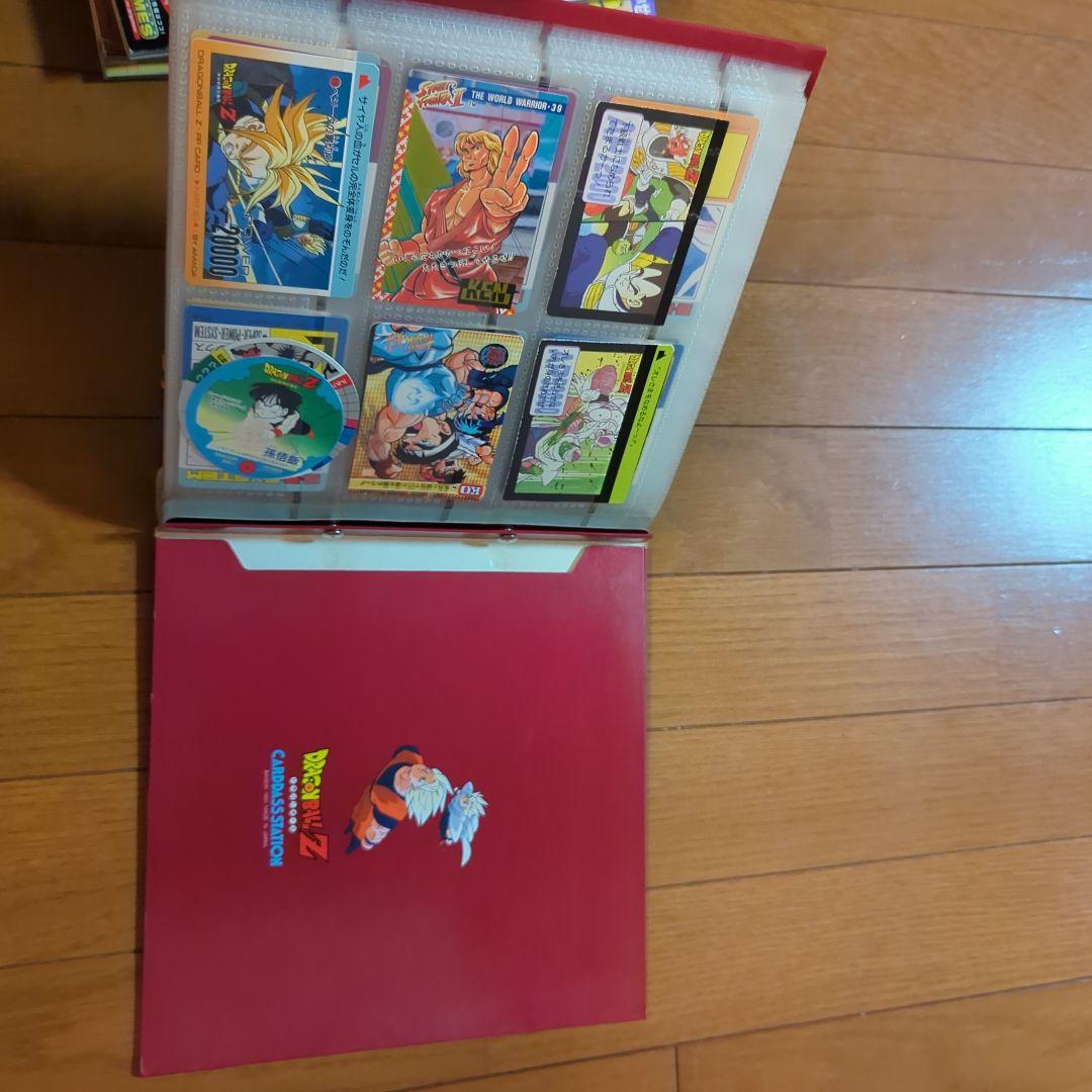 ドラゴンボールZ カード複数×カードファイル