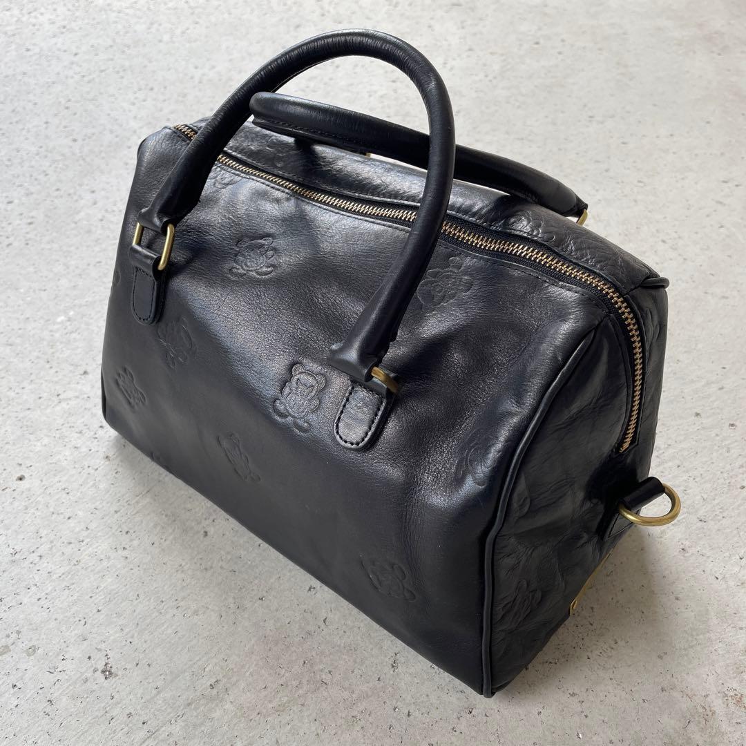 HYSTERIC GLAMOURレザー 2WAY ショルダーバッグ y2k