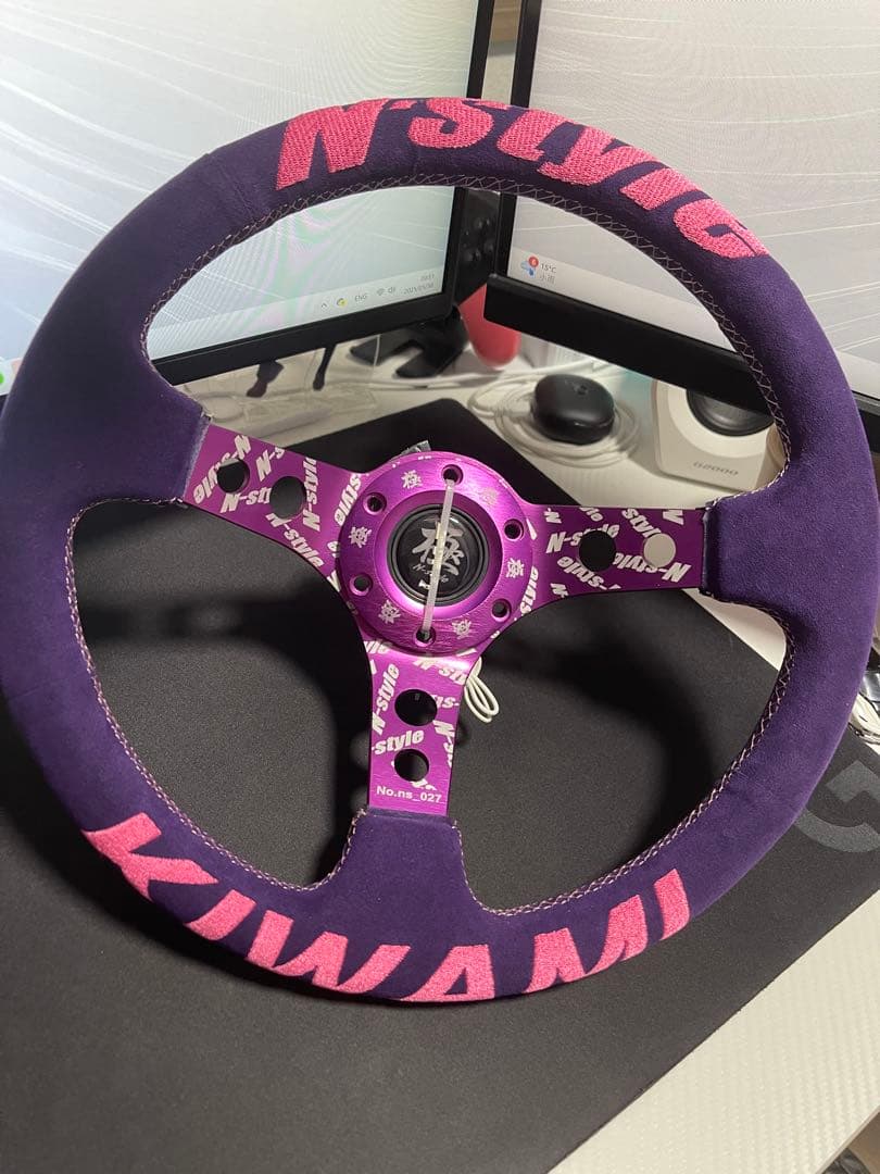 KIWAMI ステアリング N-style極 カー用品 カーパーツ ハンドル