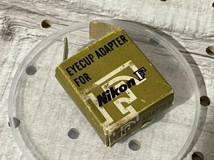 希 少 Nikon Eyecup Adapter for Nikon F ニコン