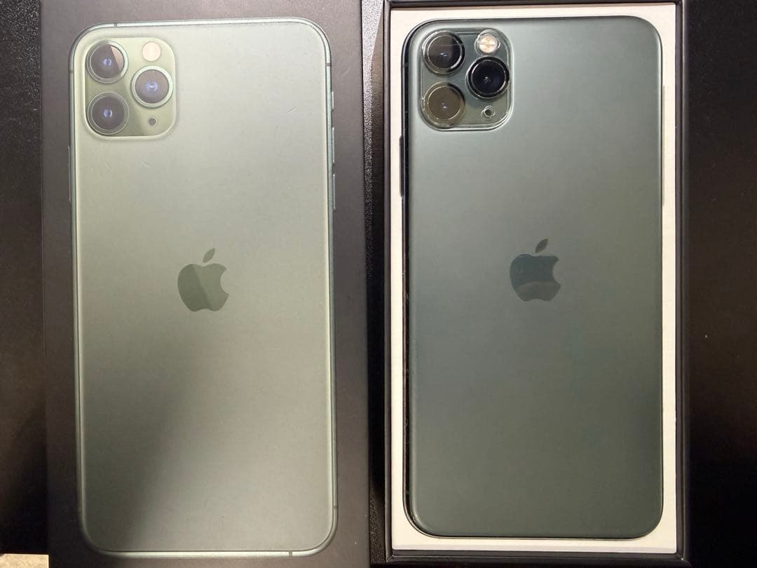 iPhone 11 pro max 256G グリーン