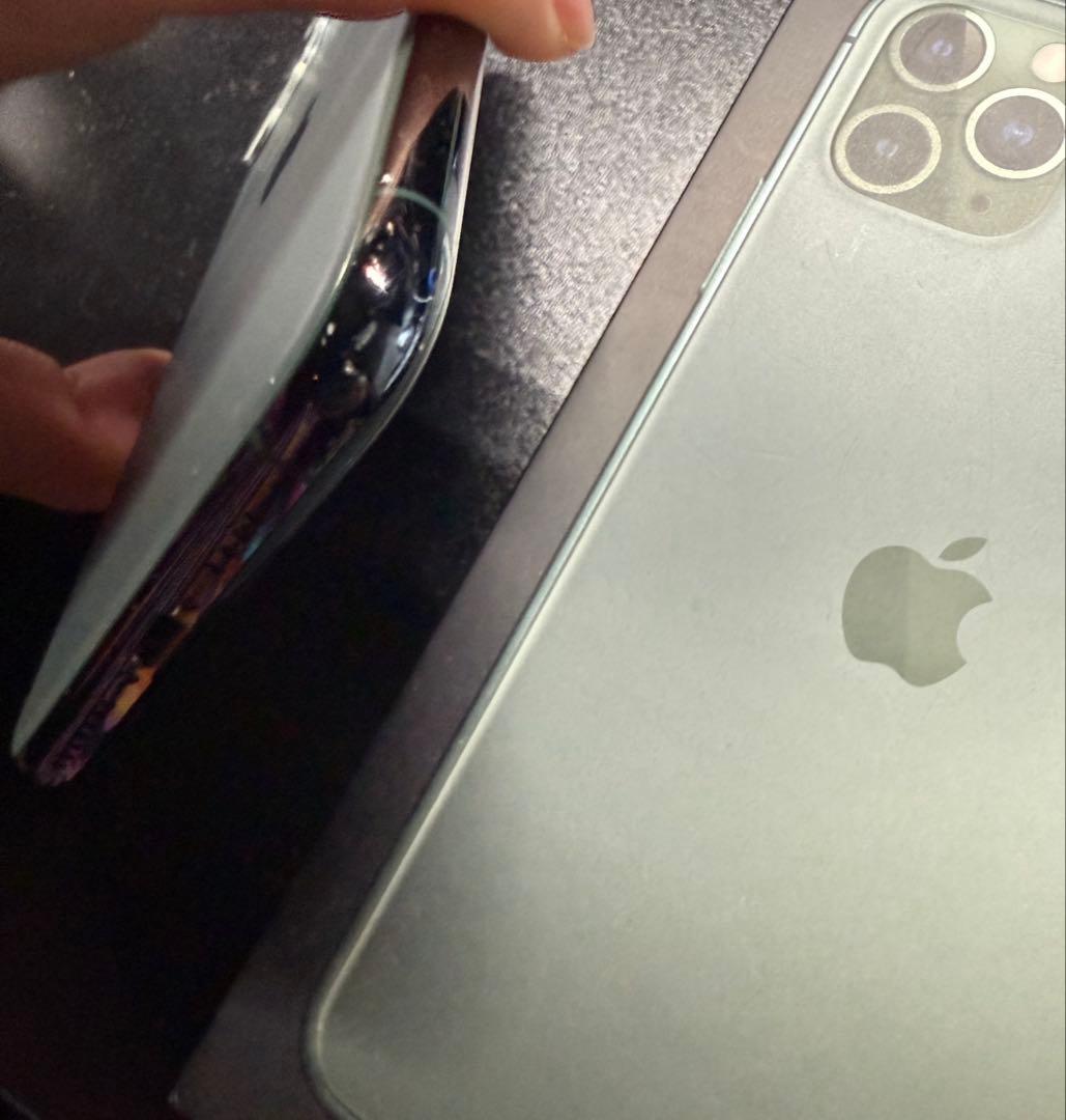 iPhone 11 pro max 256G グリーン