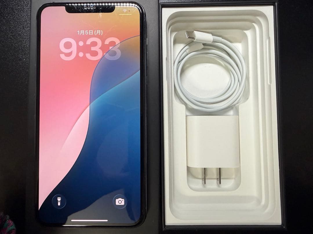 iPhone 11 pro max 256G グリーン