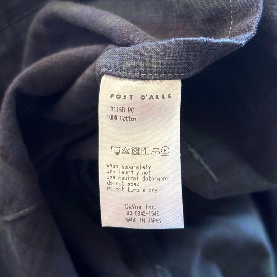 【新品未使用】25ss ポストオーバーオールズ OK Rider 5 ジャケット