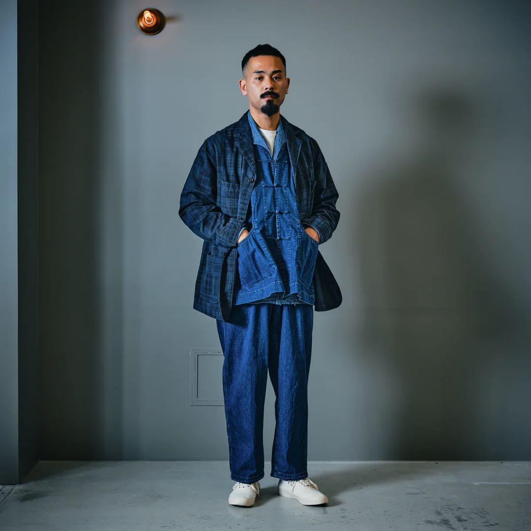 【新品未使用】25ss ポストオーバーオールズ OK Rider 5 ジャケット