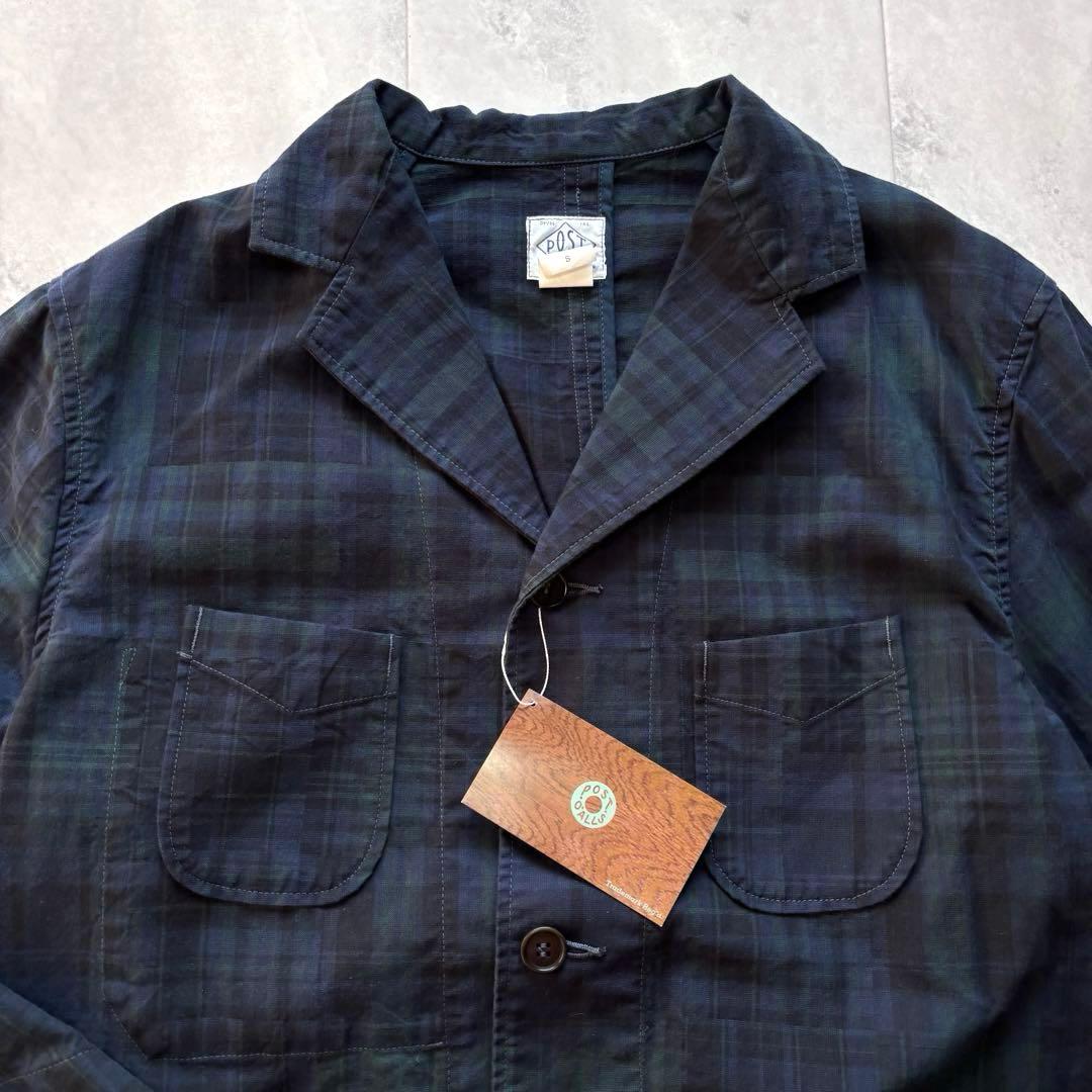 【新品未使用】25ss ポストオーバーオールズ OK Rider 5 ジャケット