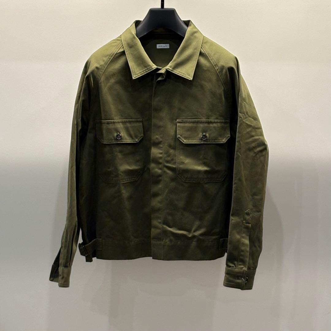 ORIAN 2ポケットブルゾン