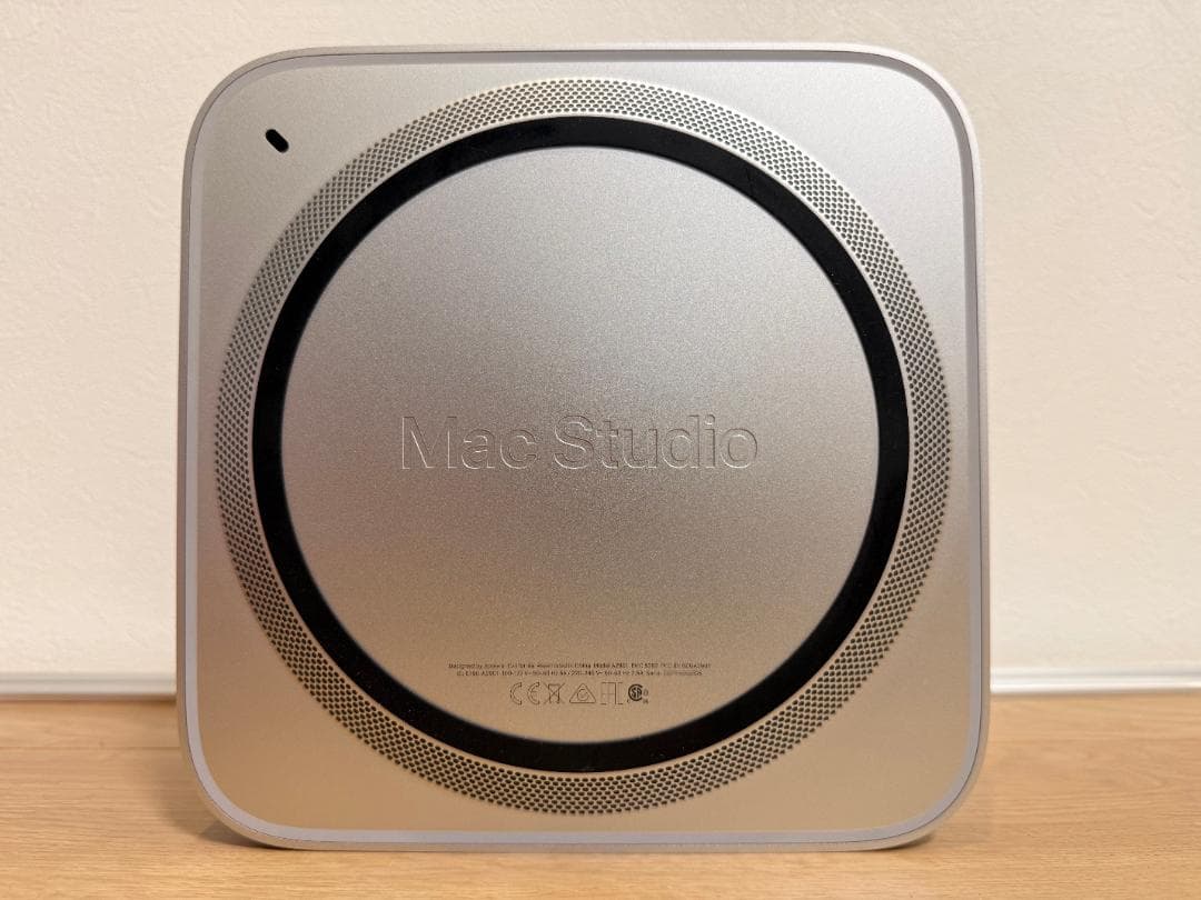 保証期間内 Mac Studio M2 Max 32GB/512GB