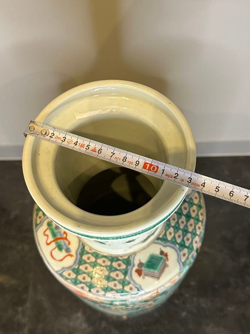 希少品！中国大清康熙年製款 龍舟図大花瓶 珍品 古美術 花器 置物 コレクション