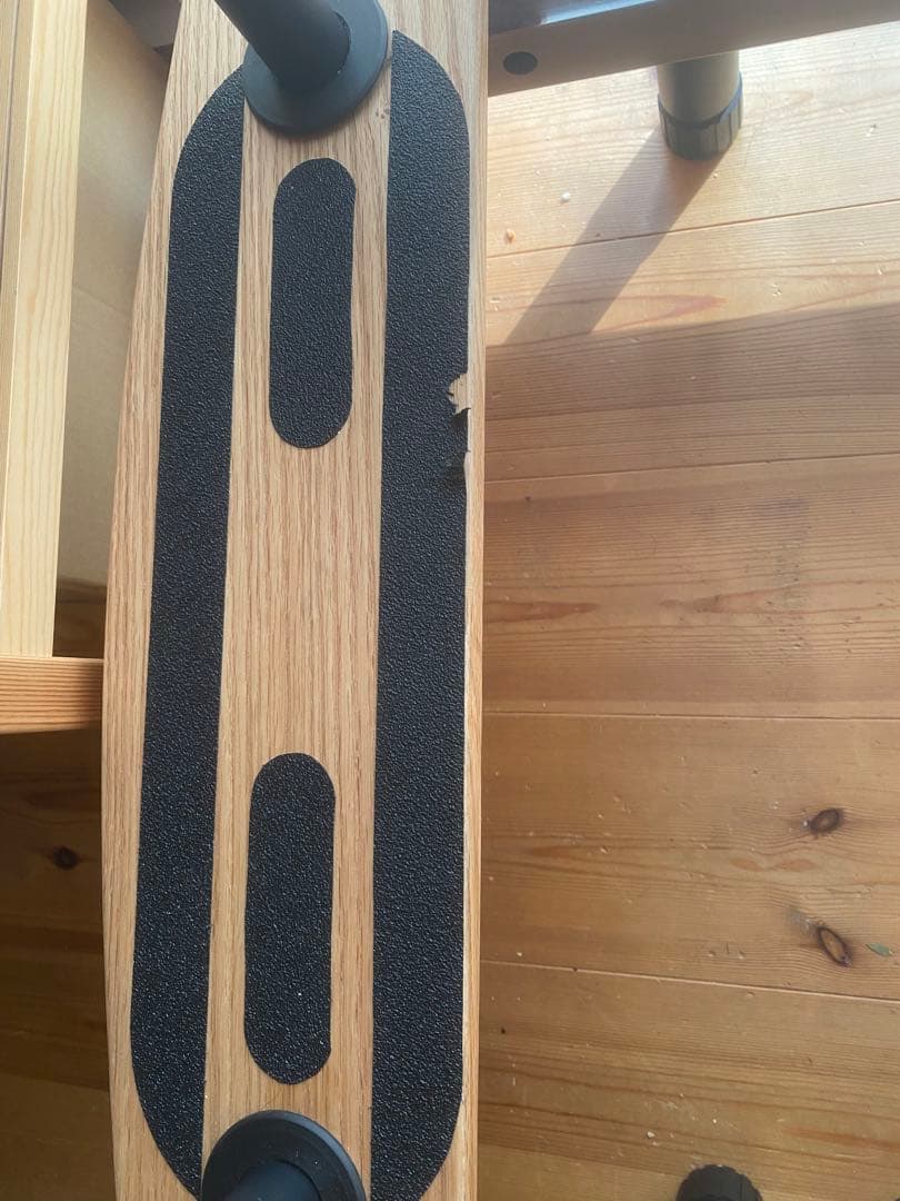 【美品】MIYABI 折りたたみ式 ピラティス リフォーマー　アイボリー