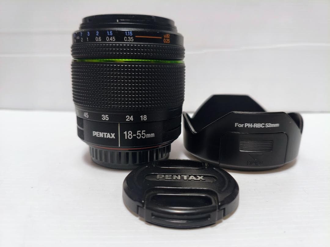 【メタル】PENTAX K-50 ブラック＋WRレンズ