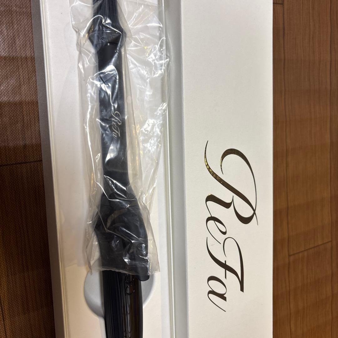 リファ　カールヘアアイロン　ブラック