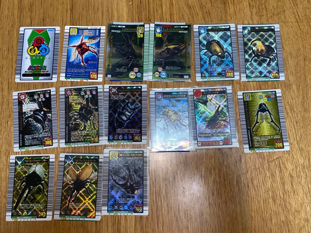 旧ムシキング まとめ売り