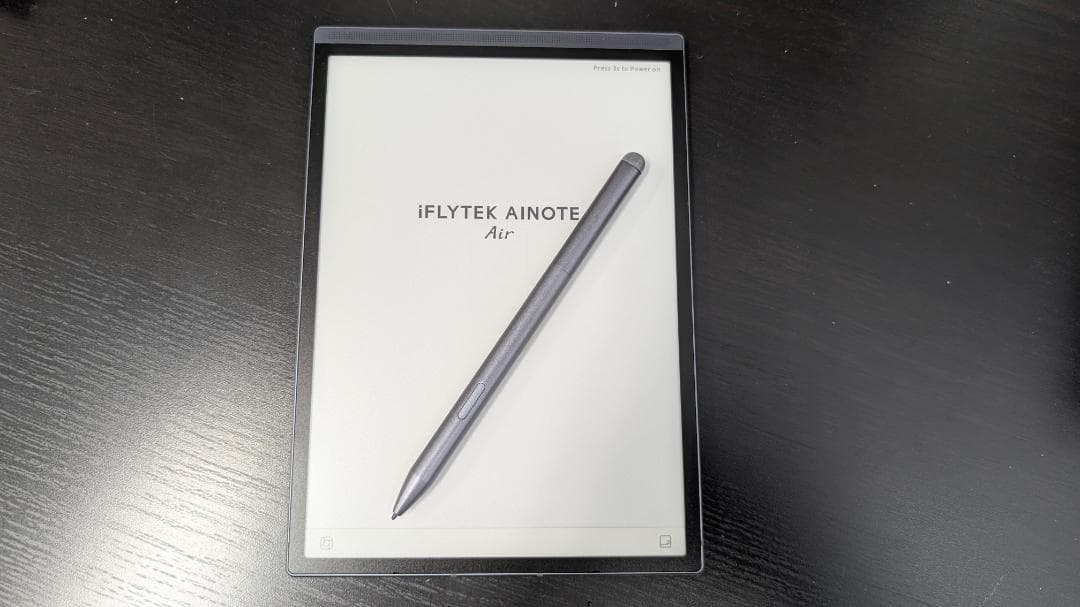 iFLYTEK AINOTE Air 2 純正カバー付き