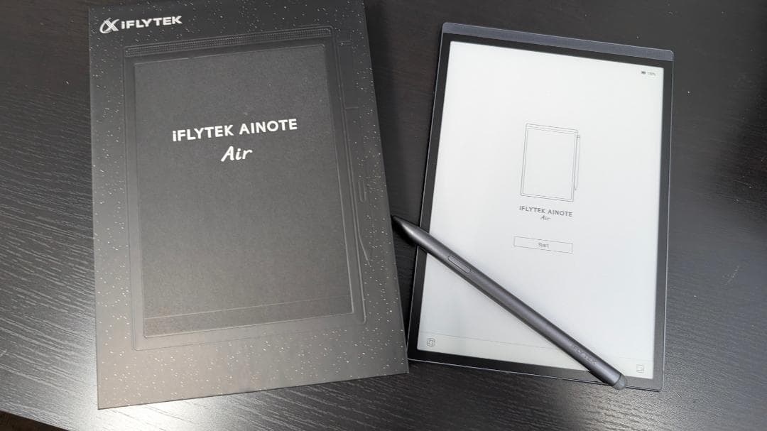 iFLYTEK AINOTE Air 2 純正カバー付き
