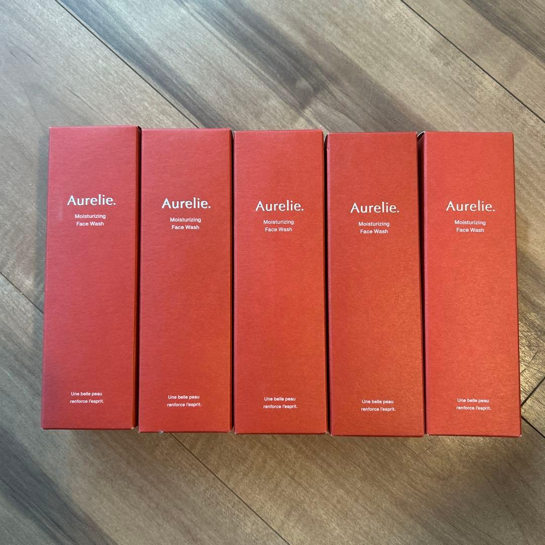 洗顔料 Aurelie Moisturizing Face Wash