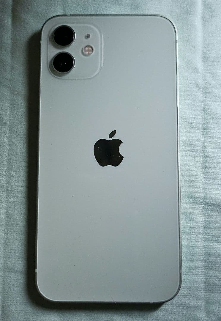 【美品】iPhone 12 64GB グリーン SIMフリー バッテリー86%