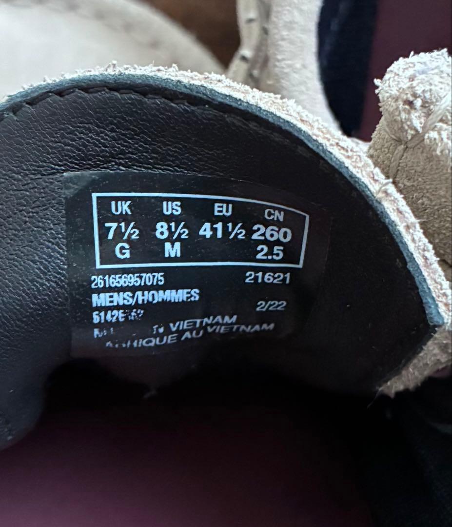 Clarks wallabee GTX 26.0cm ワラビー　ゴアテックス