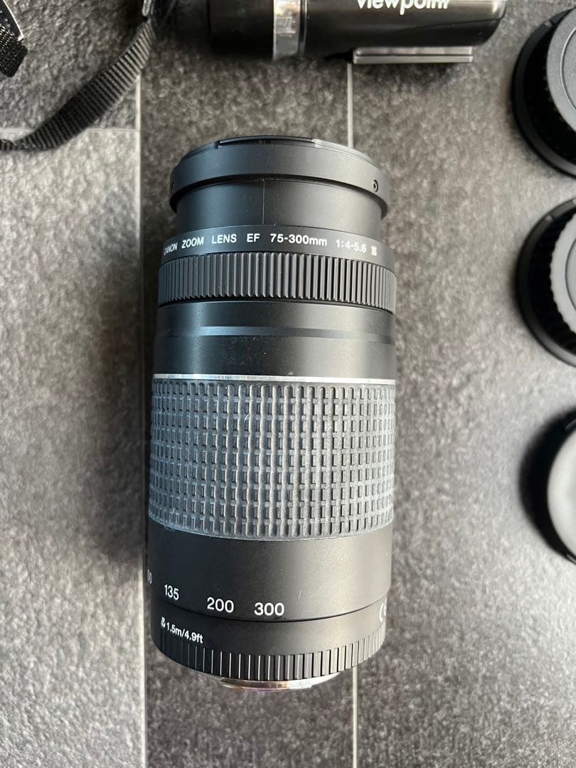 フィルムカメラ Canon EOS Rebel T5 Digital SLR Camera