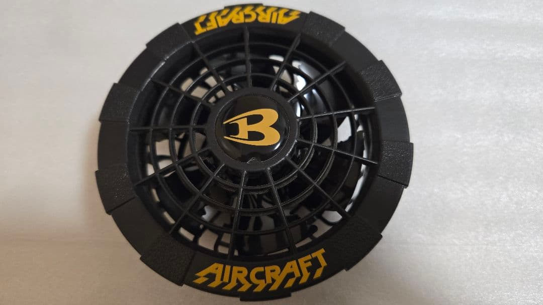 バートル 空調ウェア用バッテリー、ファンセット