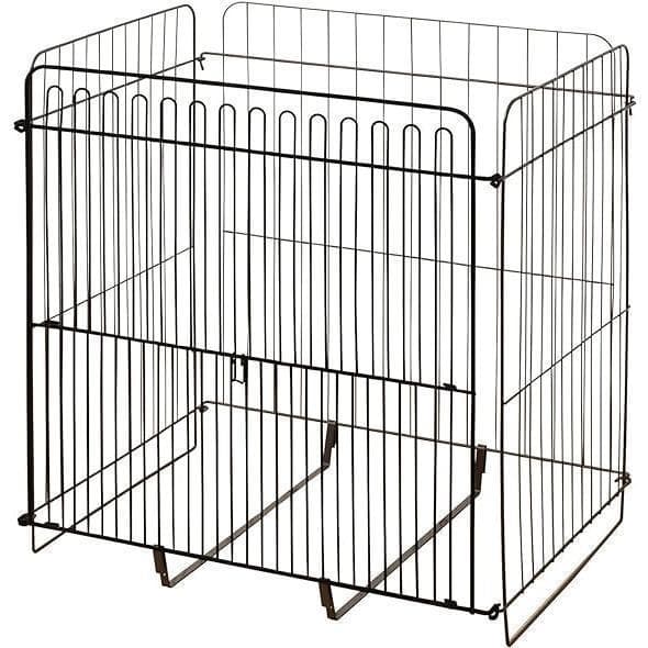 山善 さわっても熱くない ストーブ＆ファンヒーター兼用ガード(幅65) 組立簡単