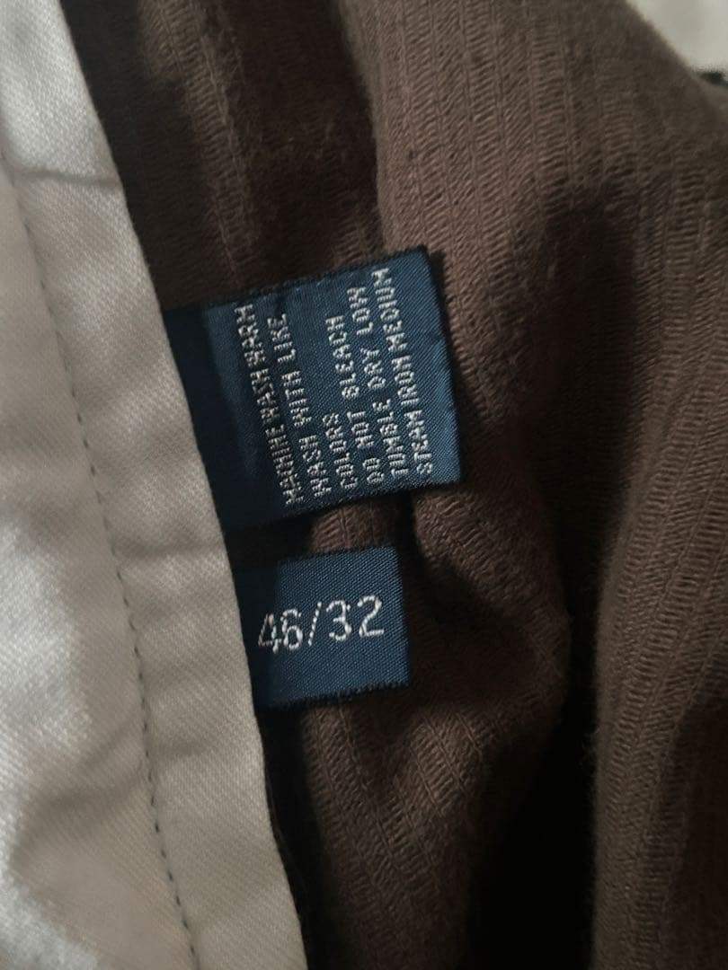 90s POLO Ralph Lauren ダークブラウン コーデュロイチノパン