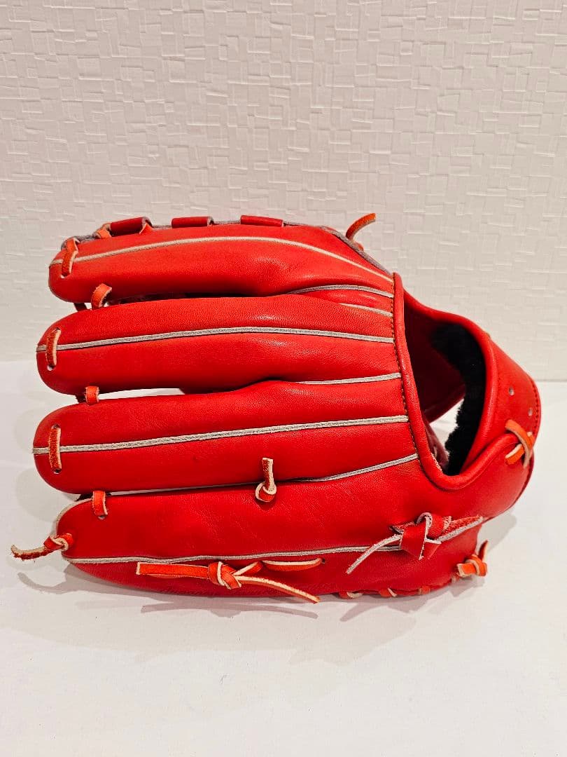 【未使用】ZETTプロステイタス 一般軟式 内野手用グローブ 源田モデル